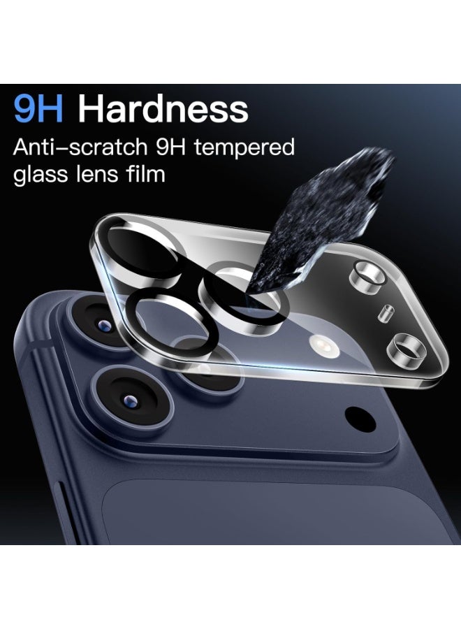 ACLIX Camera Lens Protector for iPhone 17 Pro Max, 9H Tempered Glass, Anti-Scratch, Case Friendly, Does Not Affect Night Shots, HD Clear (Clear) - Image 4